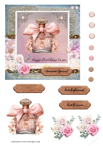 Vintage Perfume 4