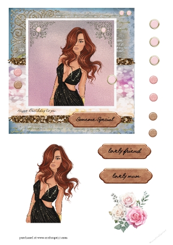 Glamour Girl 3