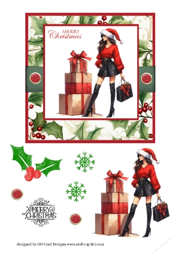 Christmas shopping
