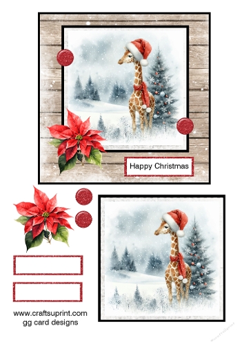 Giraffe Christmas