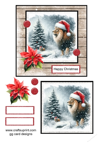 Lion Christmas
