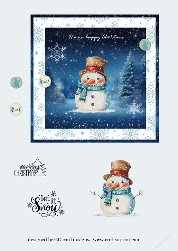 Christmas Snowman