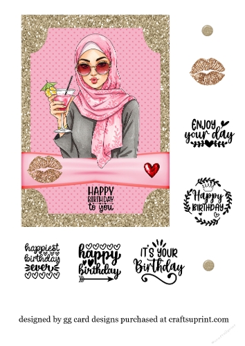 Asian lady birthday 