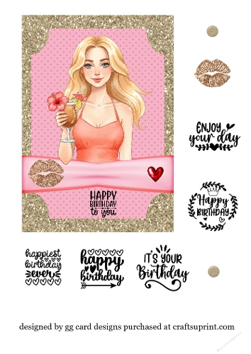 cocktail lady birthday 