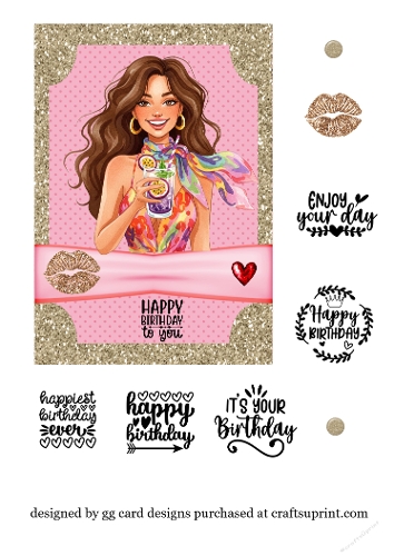 cocktail lady birthday 1