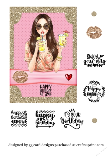 cocktail lady birthday 2