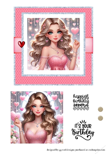Glam Girl pink