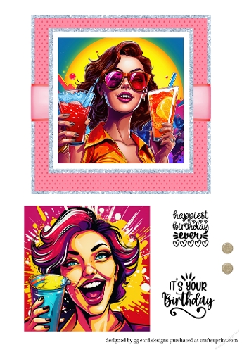Cocktail Lady 