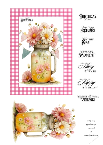 Floral Birthday
