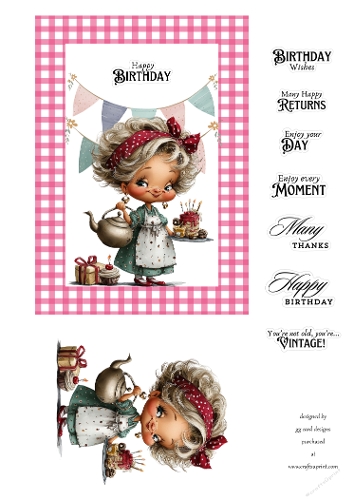 whimsical tea and cake 1