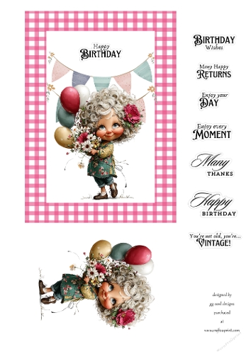 whimsical balloons and flowers 1