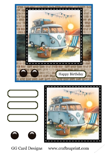 Camper Van 1
