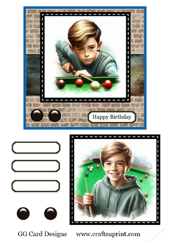 snooker boy