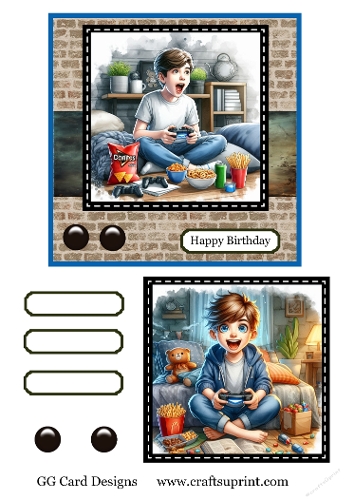Gaming Boys
