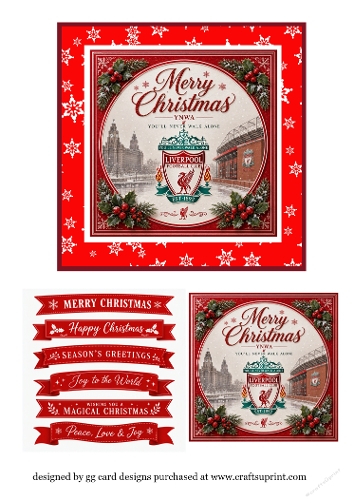 Christmas Football Liverpool
