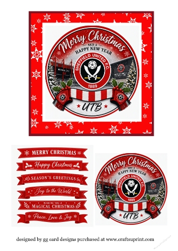 Christmas Football Sheffield United