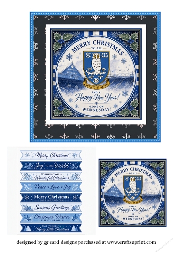 Christmas Sheffield Wednesday