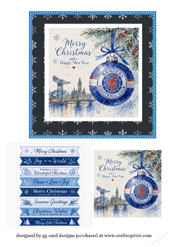 Christmas Rangers Bauble