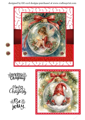 Fairy Christmas Bauble