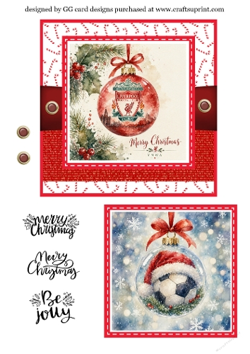 football Christmas Bauble Liverpool