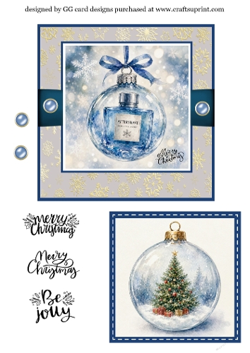 Christmas Bauble Aftershave
