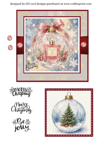 Christmas Bauble Perfume