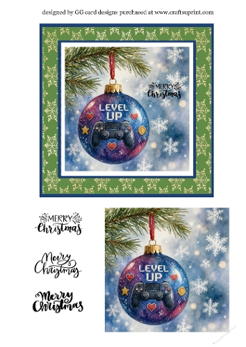 Christmas Bauble Gaming