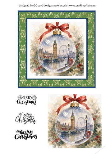 Christmas Bauble London