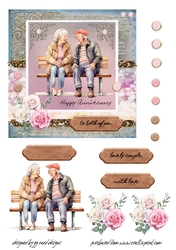 Anniversary Couple