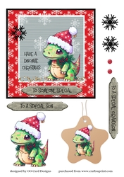 Baby Dino Xmas 1