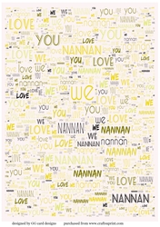 Nannan backing paper