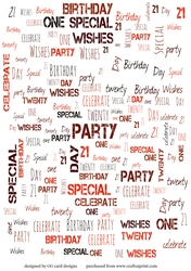 21st backing paper