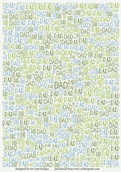 Dad backing paper