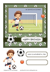 Football boy