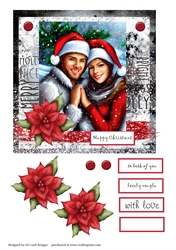Christmas Couple 2