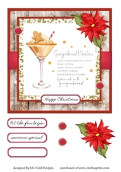 Gingerbread cocktail