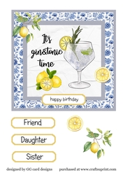 Gin & Tonic Time