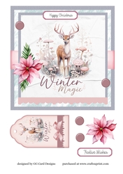 Winter Deer