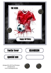 football Topper Notts Forest