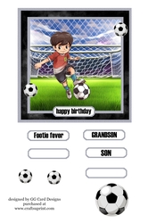 FOOTBALL BOY 1