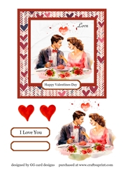 Valentine couple 1