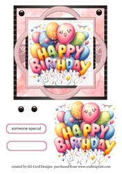 Birthday Balloons