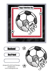 Football Valentine