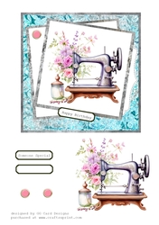 Sew Beautiful Birthday