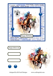 Horse racing Birthday