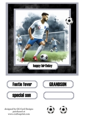 Football topper England