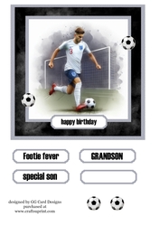 Football topper England
