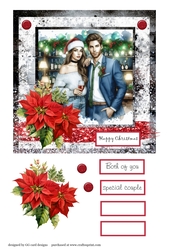 Christmas couple
