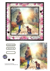 Cockapoo Birthday 1