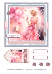 Champagne Birthday